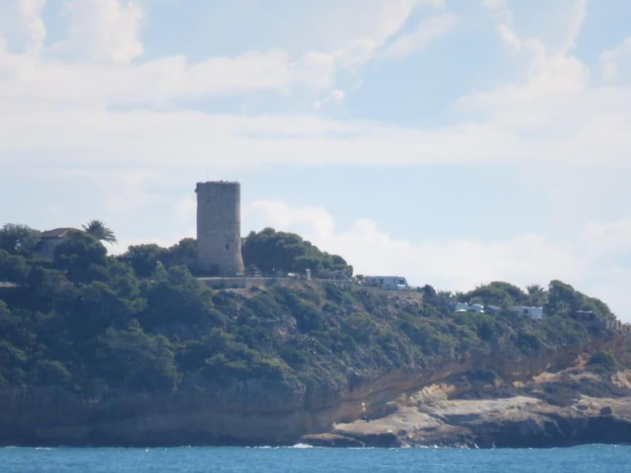 Ferienwohnung Coqueto Alojamiento Con Banera De Hidromasaje Tarragona Exterior foto
